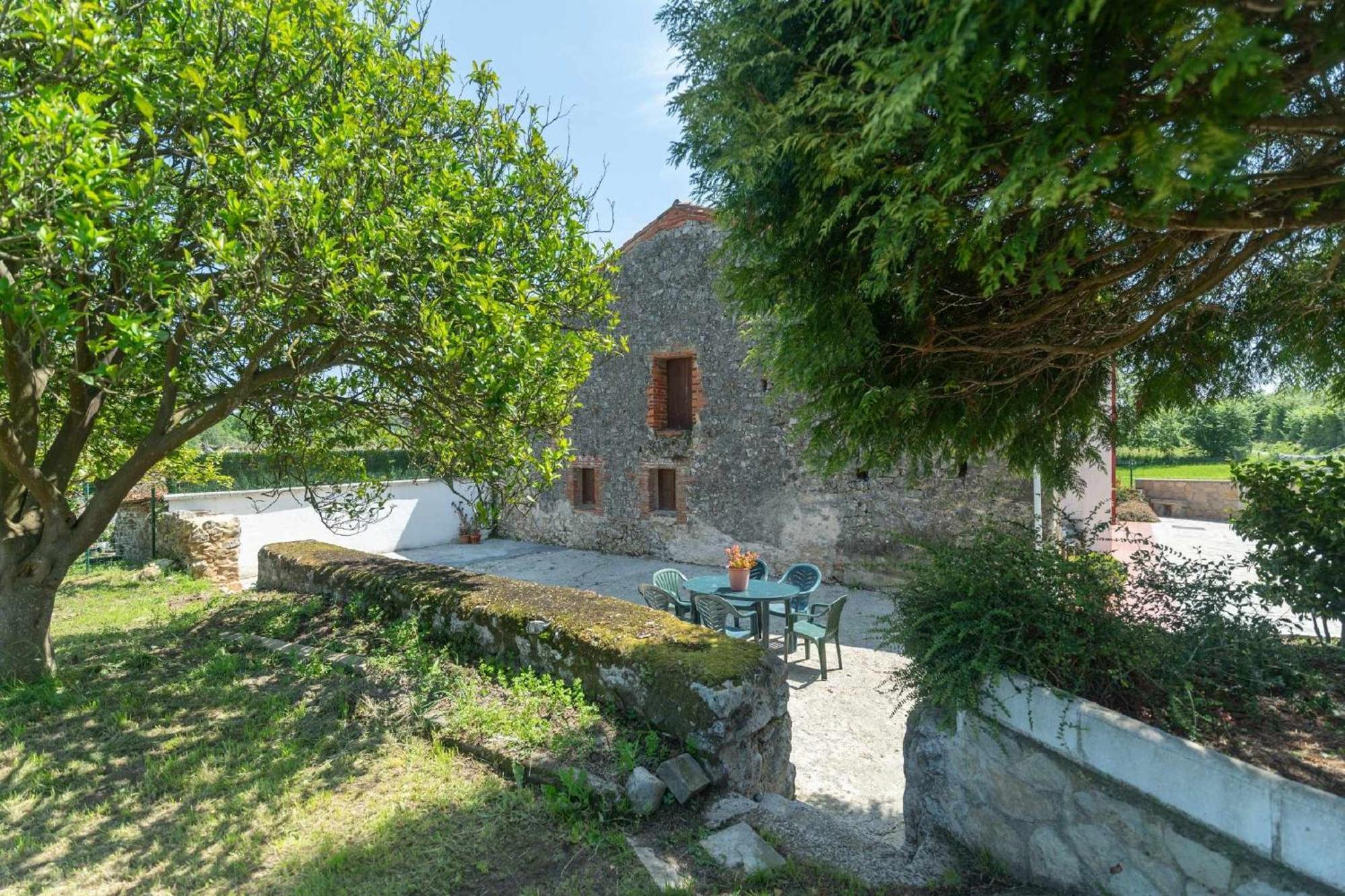 Вилла Casa La Venta De Pedro Рибадеселья Экстерьер фото
